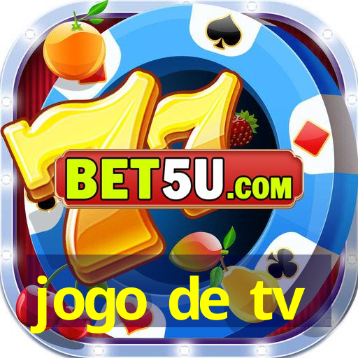 jogo de tv